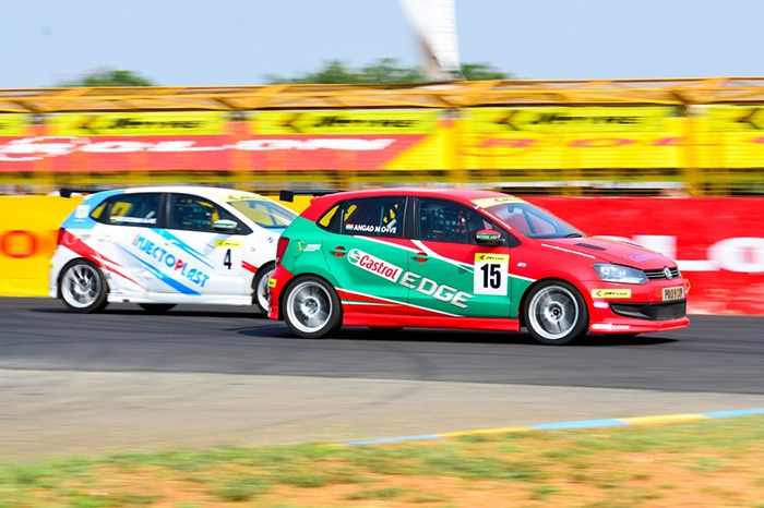 VW Polo Cup: Matharoo wins first race of 2014